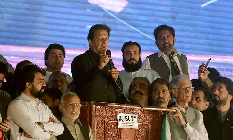 Imran Khan warns of becoming ‘more dangerous’