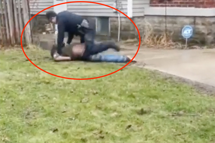 Video shows Patrick Lyoya shot in head by Michigan officer