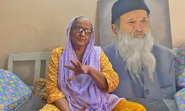 Pakistan’s renowned philanthropist Edhi’s wife Bilquis passes away at 74 