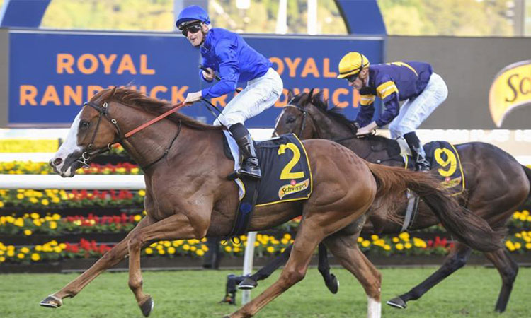 Cascadian gallops to G1 All Age Stakes glory at Royal Randwick