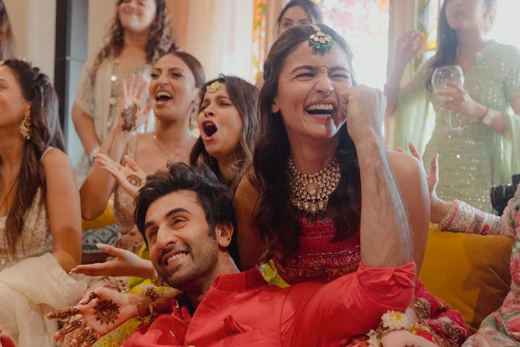 Alia Bhatt shares mehendi photos, talks about Ranbir's 'Big' surprise