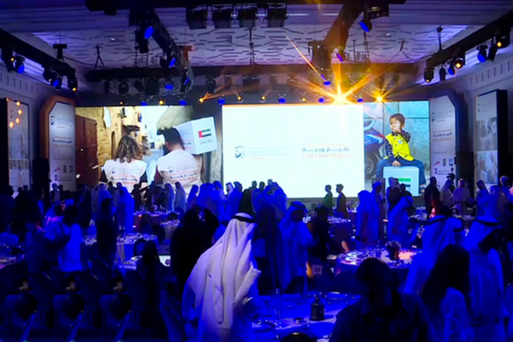 VIDEO: ‘Noble Number’ charity auction raises Dhs53 million to support 1 Billion Meals