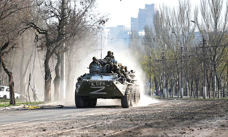 Blasts heard in Kyiv as Russia vows new attacks