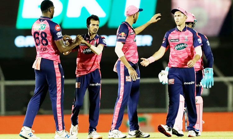  Chahal's hat-trick, Buttler's ton help Rajasthan Royals beat Kolkata Knight Riders by 7 runs 