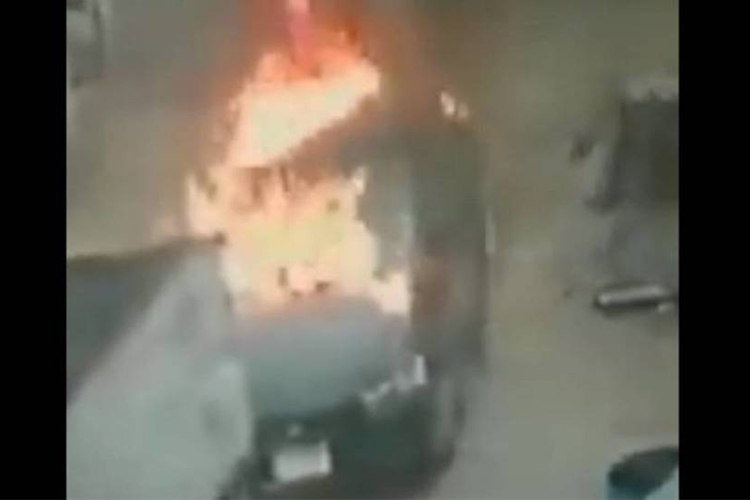 Egyptian woman burns son-in-law’s car after he marries another woman