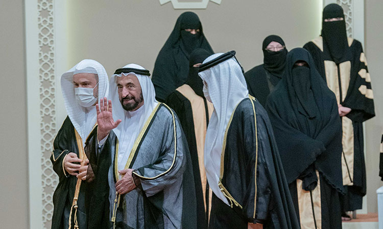 Sultan attends graduation of Holy Quran Academy reciters