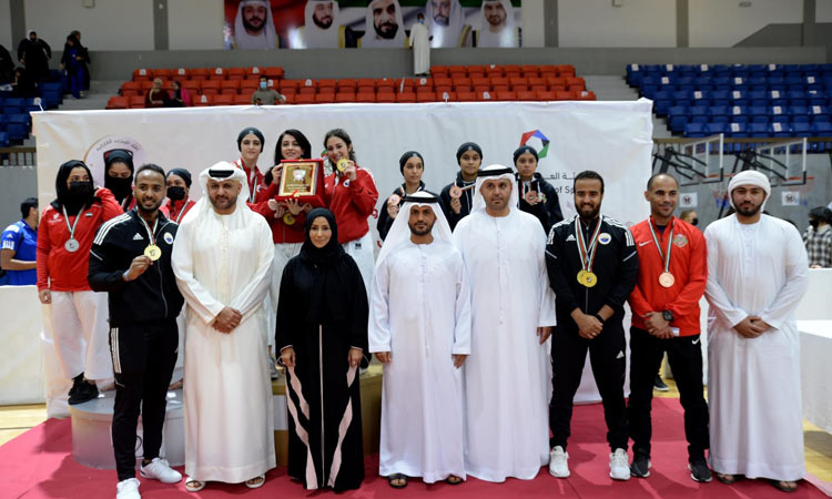 Sharjah Women's Sports Club athletes prove mettle, win 8 medals in different competitions