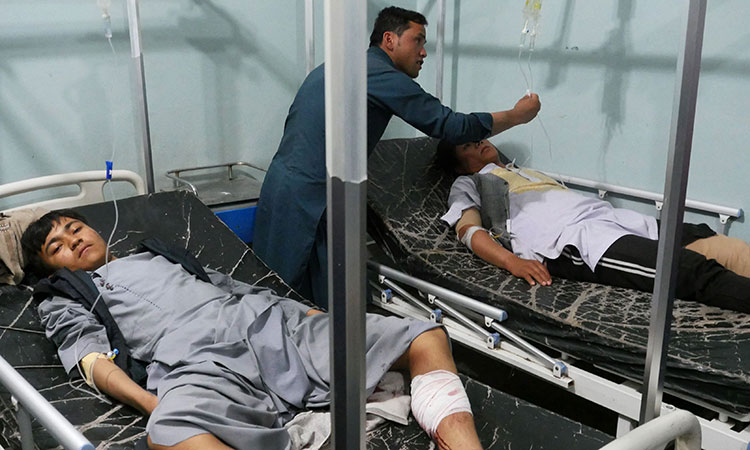 Bombs at Afghan playing field, unexploded shell kill 10