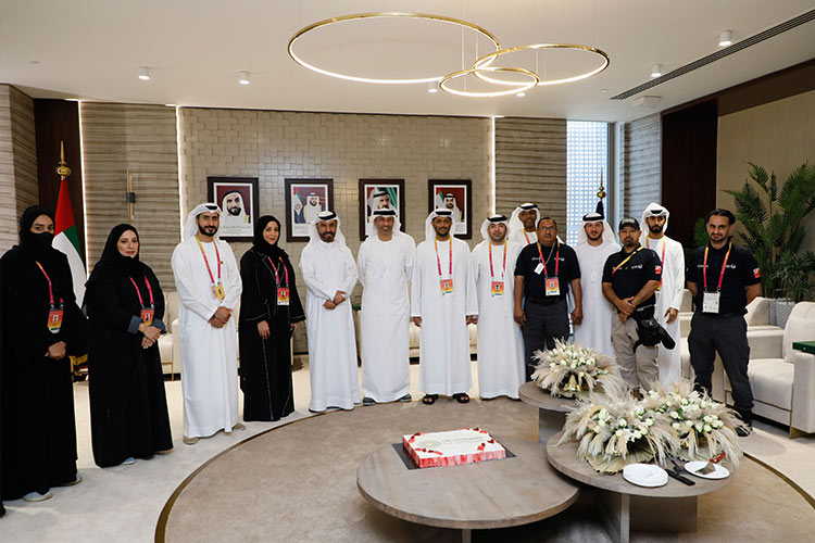 Dubai Police honour media partners at Expo 2020