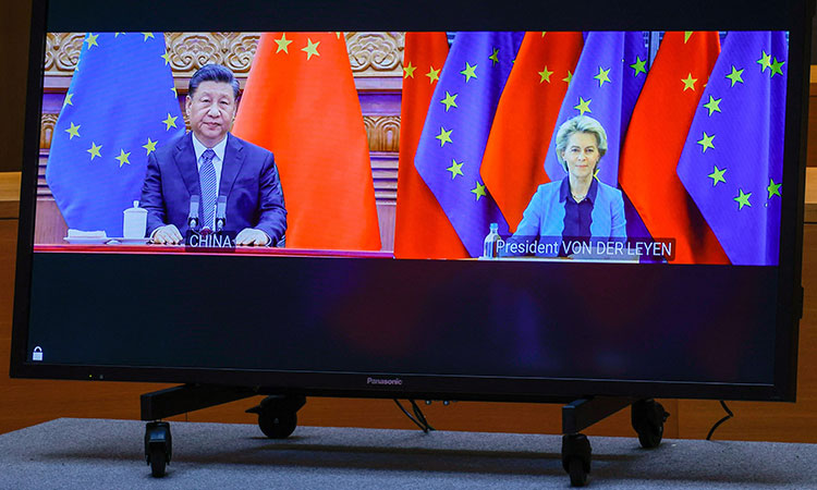 China rejects sanctions as Ukraine war tops summit agenda