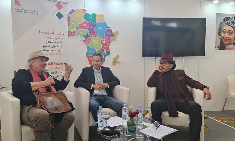 Sharjah hosts elite Emirati and Arab intellectuals at Algiers International Book Fair