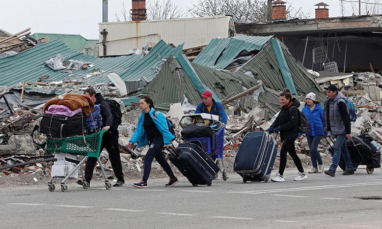 Many civilians still trapped in Mariupol as Russian deadline expires