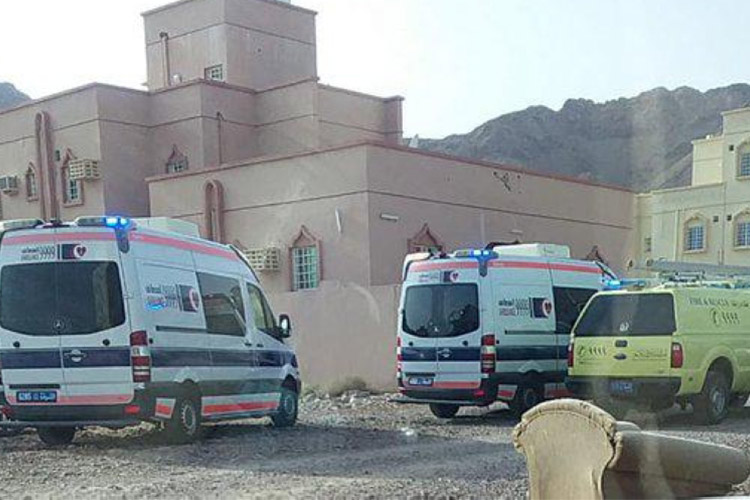 Two varsity students die after old projectile explodes at their home in Muscat