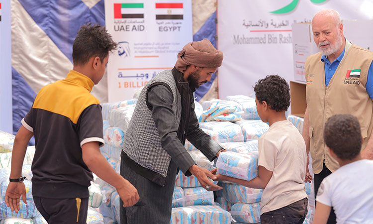 '1 Billion Meals' initiative begins distribution operations in 13 countries