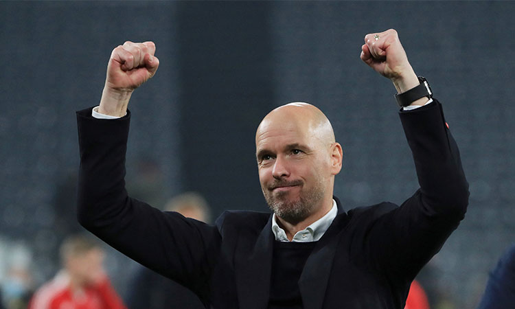 Ten Hag to become Manchester United manager next season