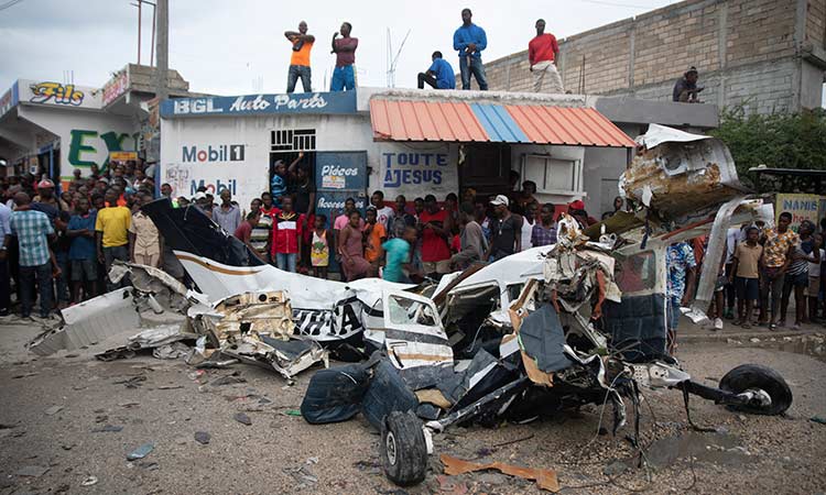 At least 6 dead, several injured in Haiti plane crash