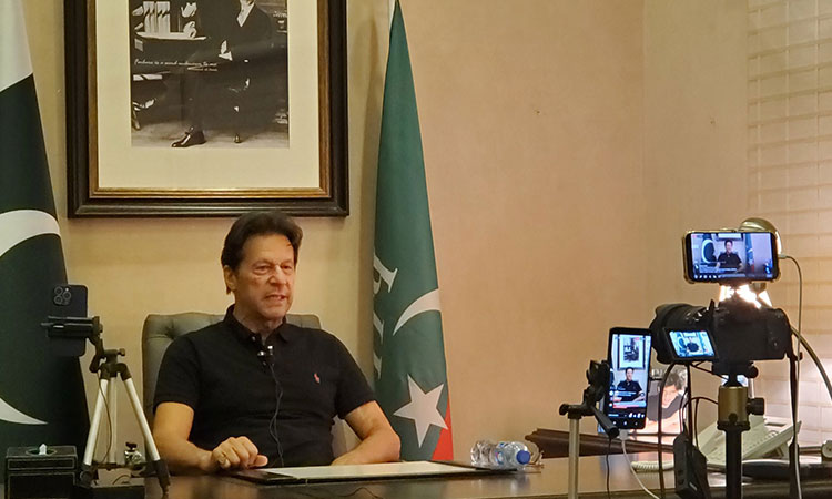 Former Pakistan PM Imran's Twitter Space session breaks global records