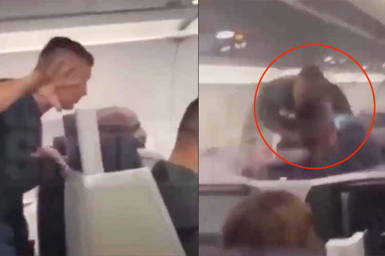 VIDEO: Mike Tyson punches ‘irritating talkative’ passenger on US plane 