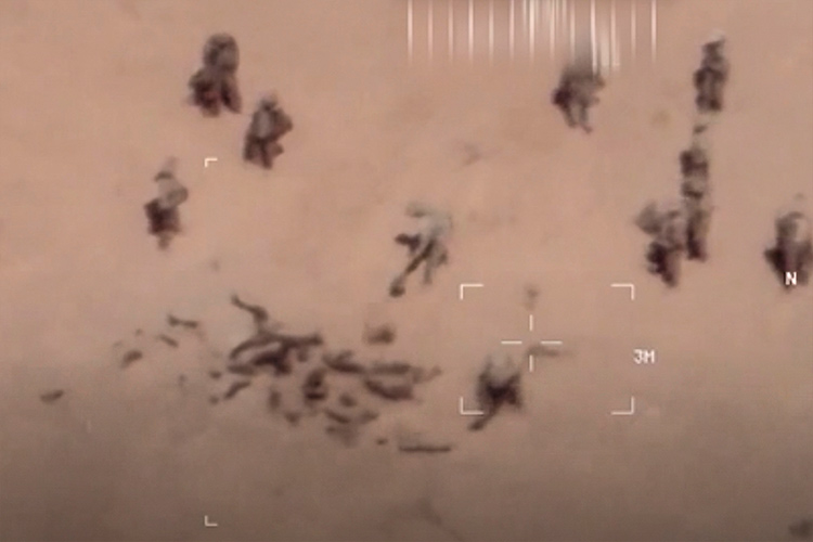 VIDEO: French accuse Russian mercenaries of staging burials in Mali