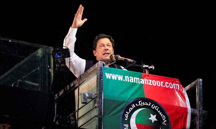 Ex-Pakistani PM Khan challenges disqualification from office