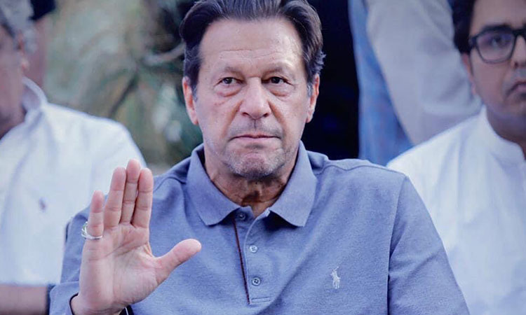 Pakistan’s former PM Imran urges top court to hold open hearing on ‘threatening letter’ issue 