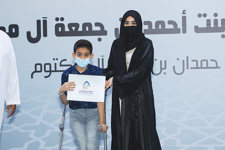 Latifa praises development of Dubai Holy Quran competition