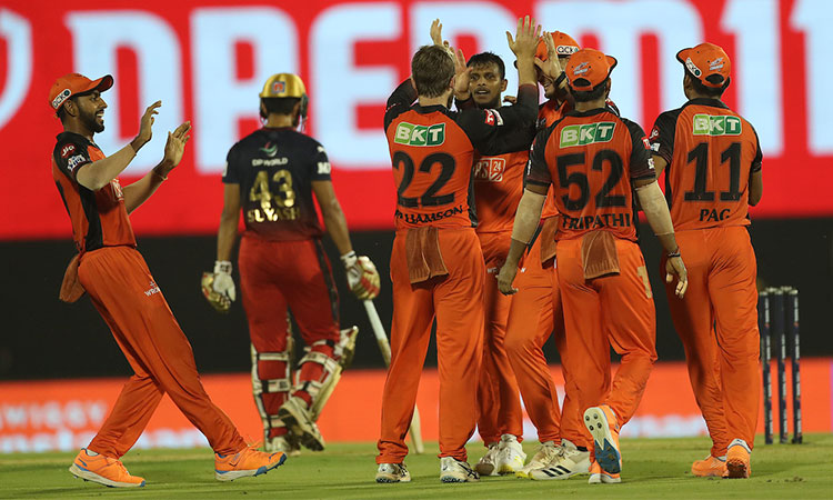 Kohli flops again as Bangalore dismissed for 68 in nine-wicket IPL loss