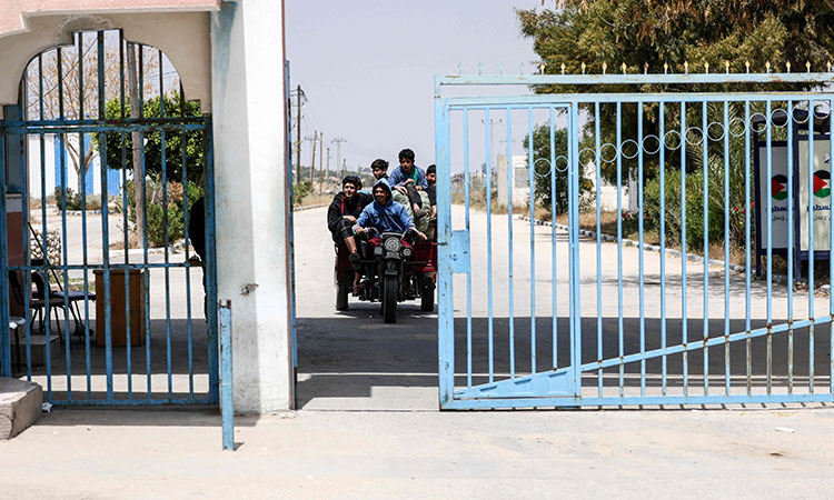 Israel reopens Gaza crossing after calm returns to border