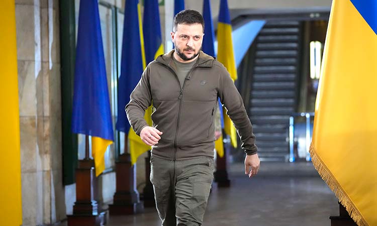 Ukraine to end fuel shortages soon, Zelensky says