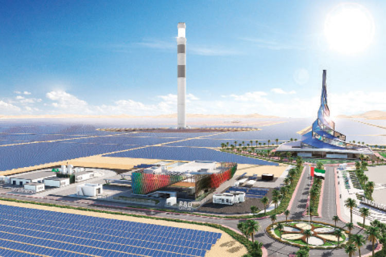 DEWA’s total power capacity of electricity grows 300 times