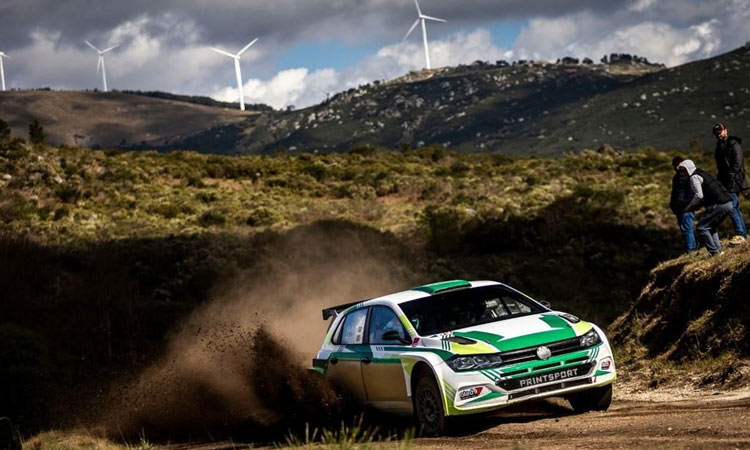 Saudi driver Rashed hopes local experience prove crucial at Rally de Portugal