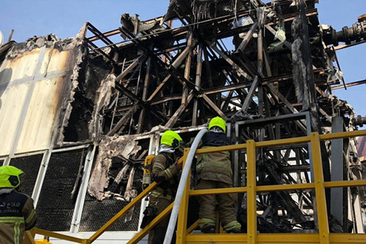 Dubai Swissotel fire near Burj Khalifa brought under control 