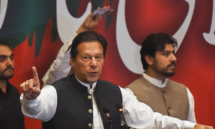 PTI to start long march towards Islamabad in last week of May, says Imran Khan 