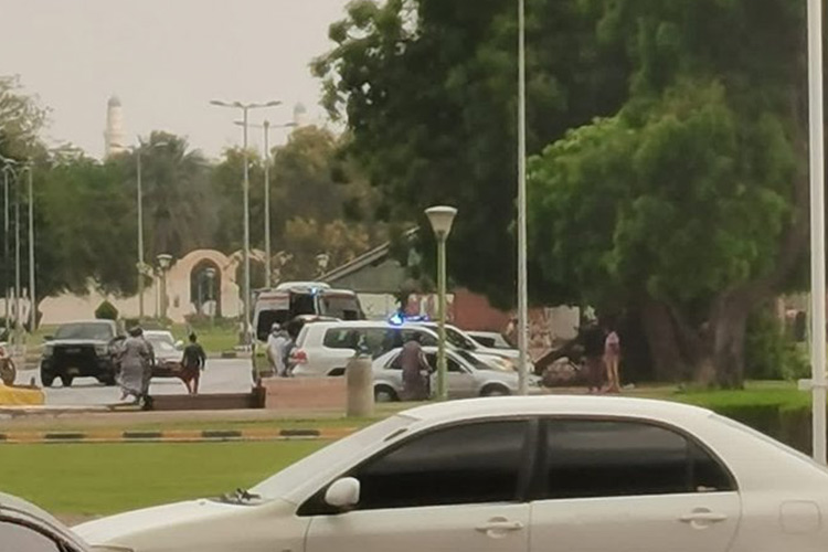 VIDEO: Lightning strike kills one youth, injures another in Oman