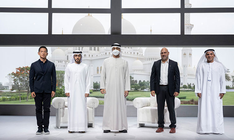 Mohamed Bin Zayed attends final Ramadan Majlis lecture on technology-driven institutional growth