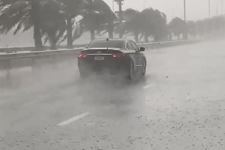 VIDEO: Sharjah, Dubai, Abu Dhabi and Al Ain experience rain 