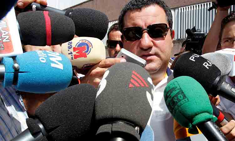 Football super agent Mino Raiola’s agency rejects his death reports 