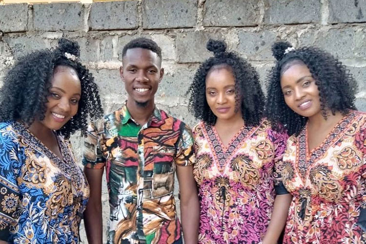 VIDEO: Kenyan triplet sisters date same man, plan to marry him together