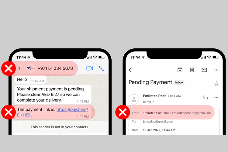 Emirates Post warns of suspicious fraudulent emails, payment methods 