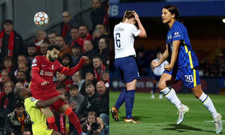 Liverpool star Salah, Kerr bag English football writers' awards