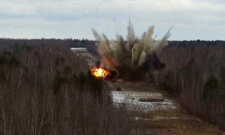 Series of blasts heard in Ukraine's southwestern city Odessa