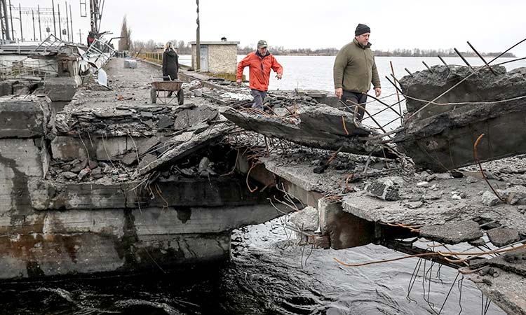 Ukraine to hold first war crimes trial as Moscow says Kyiv shelled Russian city