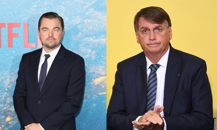 President Jair Bolsonaro hits out at Leonardo DiCaprio after actor makes plea over Brazil’s elections