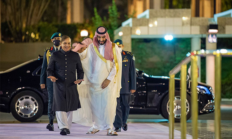 Pakistan PM Shahbaz, Saudi prince discuss economic relations