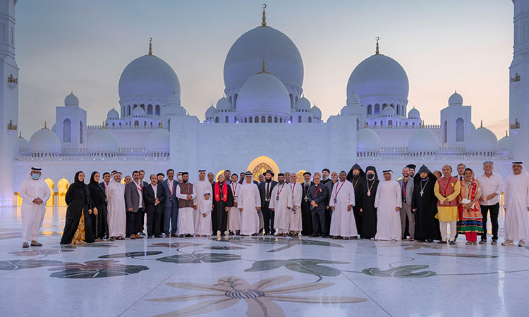 Ramadan meeting of religious leaders highlights UAE values