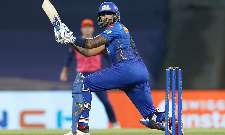 Suryakumar helps Mumbai Indians to first win of IPL season