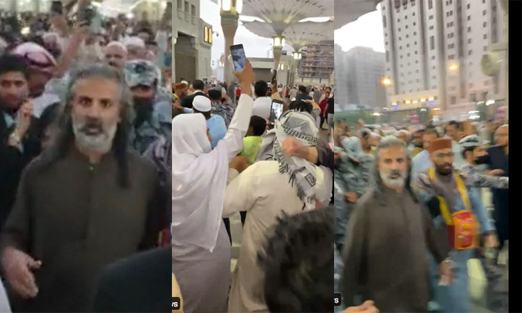 VIDEO: Pakistani ministers heckled in Madinah, dozens of pilgrims held for violating rules 