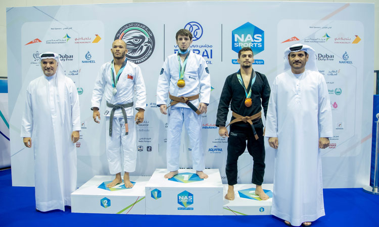 Sharjah Self-Defence Sports Club take top Spot at NAS Jiu-Jitsu Championship