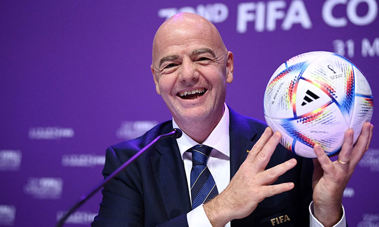 FIFA says it has no plans for 100-minute World Cup games