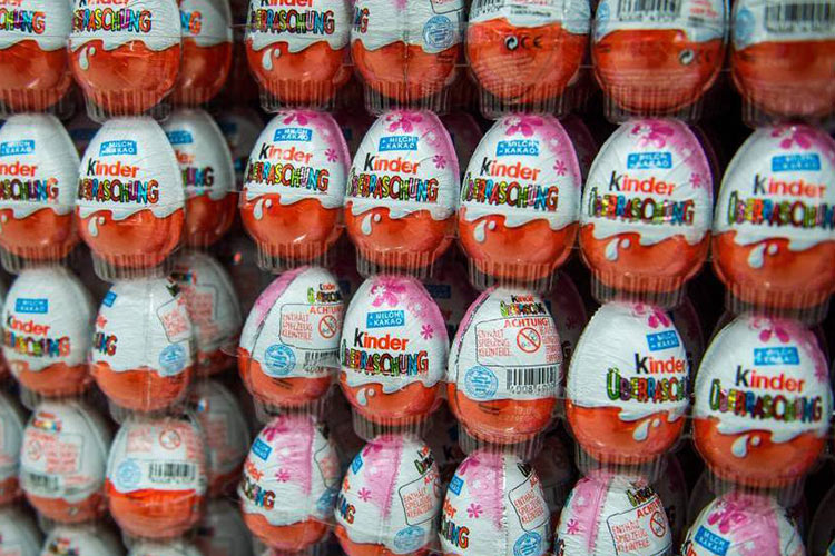 Ferrero withdraws some Kinder products from the UAE and Qatar markets